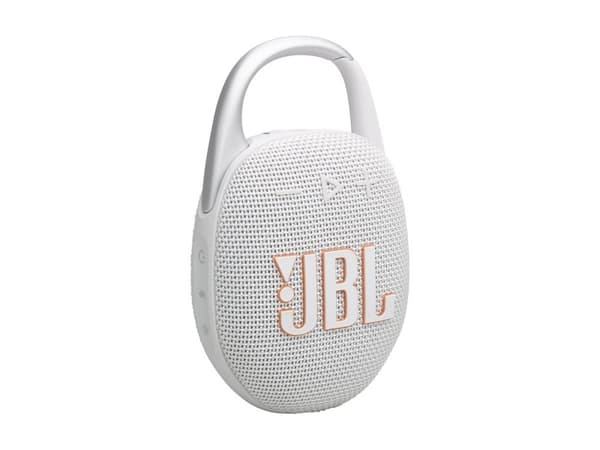 JBL Clip 5 Bluetooth Högtalare - Vit