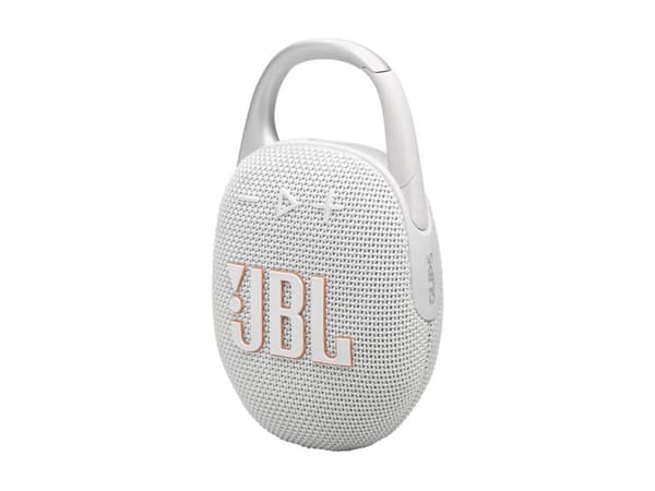JBL Clip 5 Bluetooth Högtalare - Vit