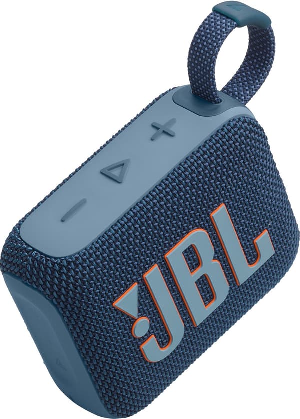 JBL Go 4 Bluetooth Högtalare - Blå