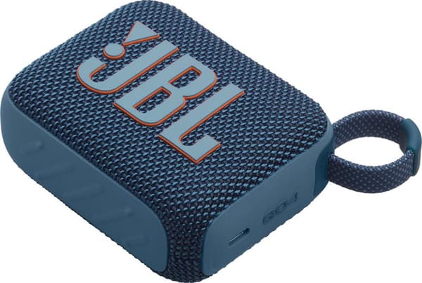 JBL Go 4 Bluetooth Högtalare - Blå