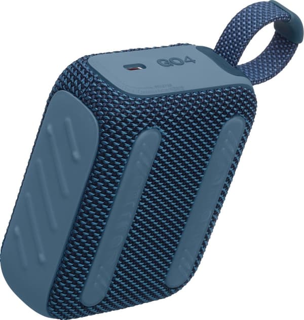 JBL Go 4 Bluetooth Högtalare - Blå