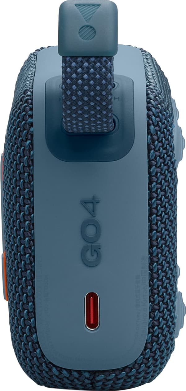 JBL Go 4 Bluetooth Högtalare - Blå