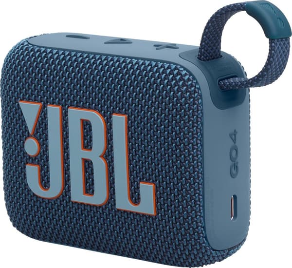 JBL Go 4 Bluetooth Högtalare - Blå