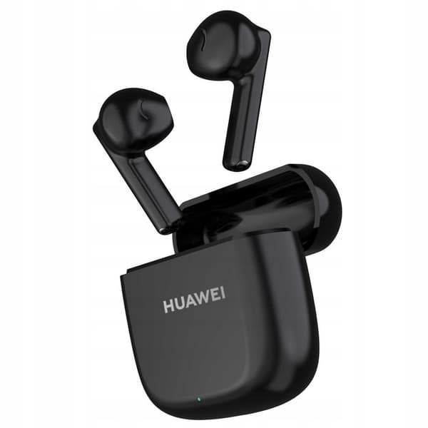 Trådlösa hörlurar - Huawei - Freebuds SE 2 - Svart - Batteritid 40h - Motståndskraftig IP54