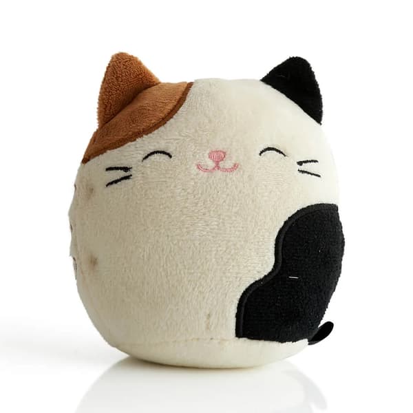 Squishmallows Cam the Cat Bluetooth-kaiutin – Pehmoinen ja langaton kaiutin
