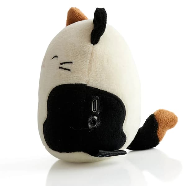 Squishmallows Cam the Cat Bluetooth-højttaler med plysdesign