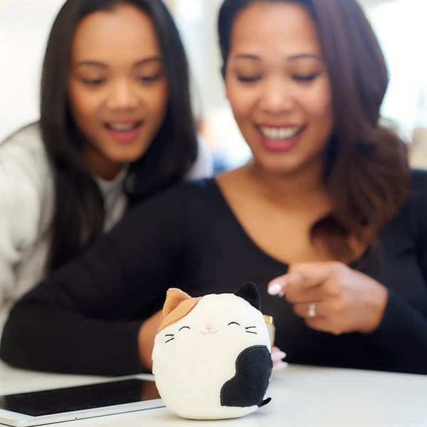 Squishmallows Cam the Cat Bluetooth-højttaler med plysdesign