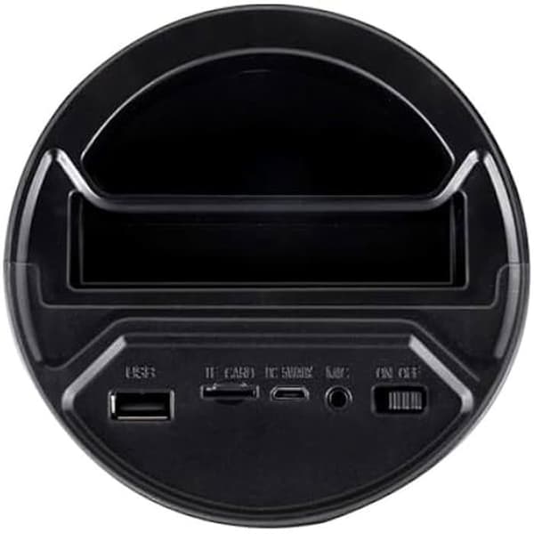 Bluetooth högtalare - DUNLOP - TWS modell - 10W - USB - Färg Svart/Vit