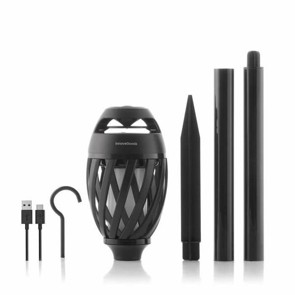 InnovaGoods trådlös högtalare med LED Flame Effect Spekkle