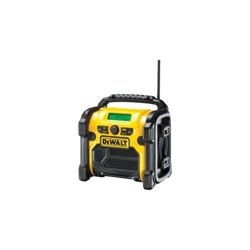 DeWALT DCR019-QW - arbetsplatsradio