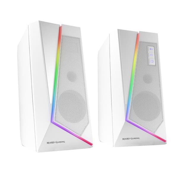 RGB-högtalare - Mars Gaming - MS7 - Bluetooth 5.0 - Jack 3.5 - DSP-ljud 20W
