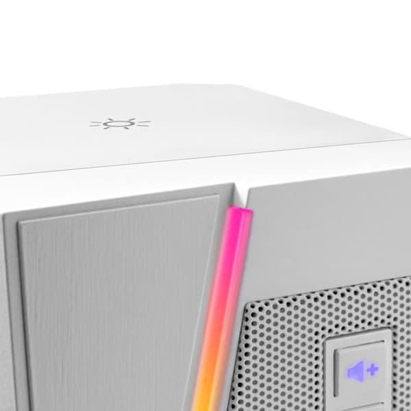 RGB-högtalare - Mars Gaming - MS7 - Bluetooth 5.0 - Jack 3.5 - DSP-ljud 20W