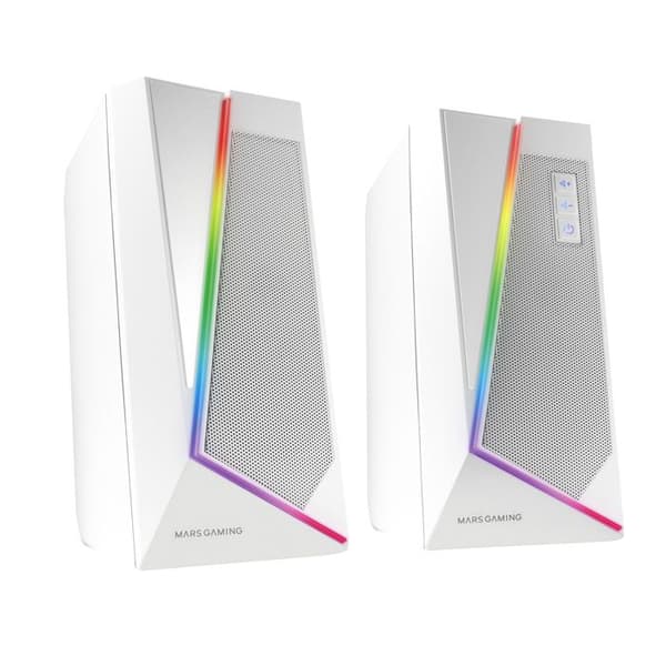 RGB-högtalare - Mars Gaming - MS7 - Bluetooth 5.0 - Jack 3.5 - DSP-ljud 20W
