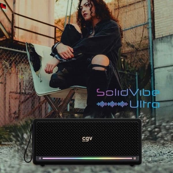 Bluetooth-högtalare - CGV - 50911 - SolidVibe Ultra - Subwoofer 40W (2x20W)