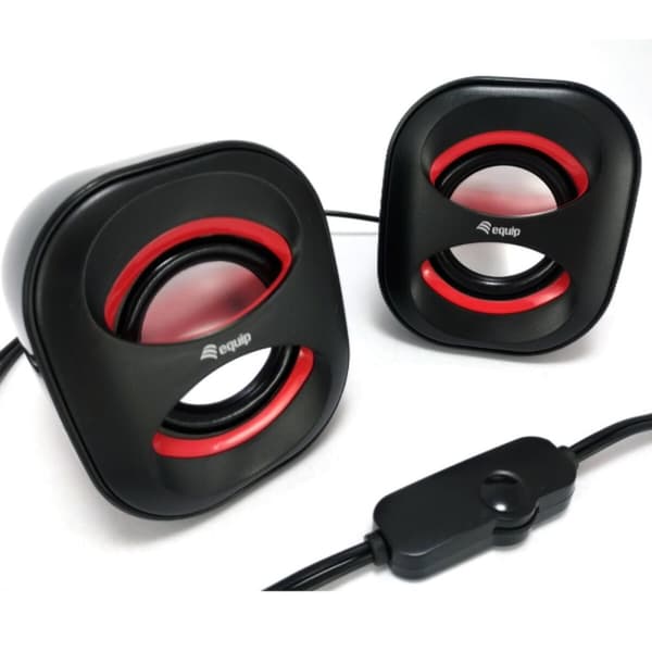 PC-højttalere Equip 245331 Sort 3 W 6 W
