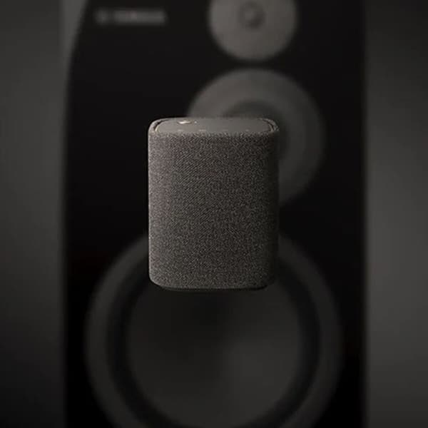 Bärbar Bluetooth Högtalare YAMAHA Svart 10 W