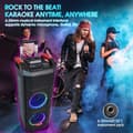 Miniatyrbild 2 av 4: Bärbar högtalare - AIWA - 80W - Bluetooth - Handsfree - Batteritid 8h