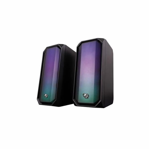 Kaiuttimet peli CoolBox DG-ALB-R205 Musta 3 W 6 W 4 W