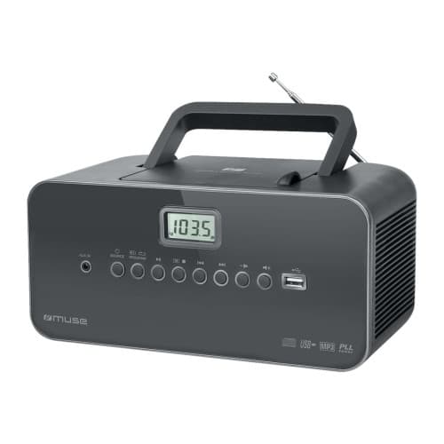 Muse M-28 DG - boombox - CD, USB-radio