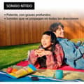 Pikkukuva 5 / 9: Kannettavat Bluetooth-kaiuttimet Sony SRSXB100L.CE7 Sininen