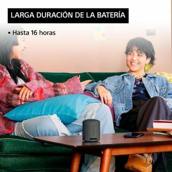 Bärbar Bluetooth Högtalare Sony SRSXB100L.CE7 Blå