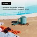 Miniatyrbilde 7 av 9: Bærbare Bluetooth-Høyttalere Sony SRSXB100L.CE7 Blå