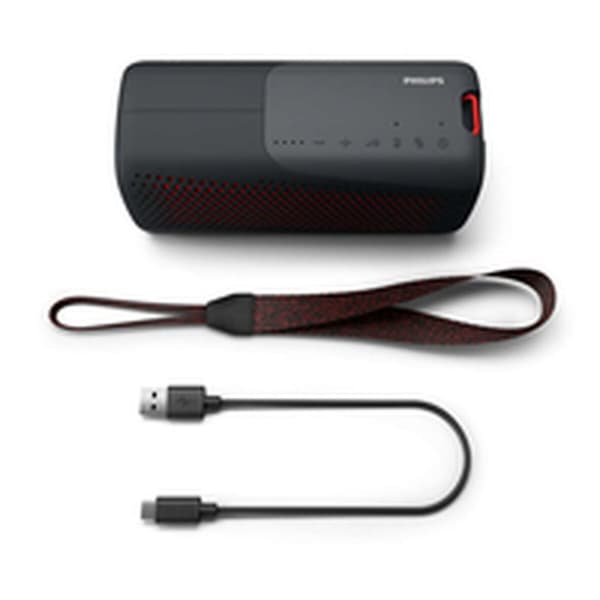 Bærbare Bluetooth-Høyttalere Philips Wireless speaker Svart