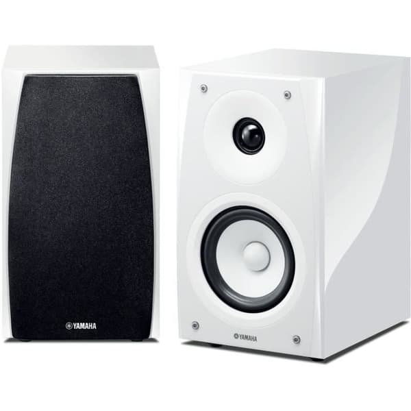 Bokhylla högtalare - YAMAHA - NS-BP182PW - 2-vägs vitlackerad Bass Reflex med 12 cm bas och 3 cm dome diskanthögtalare