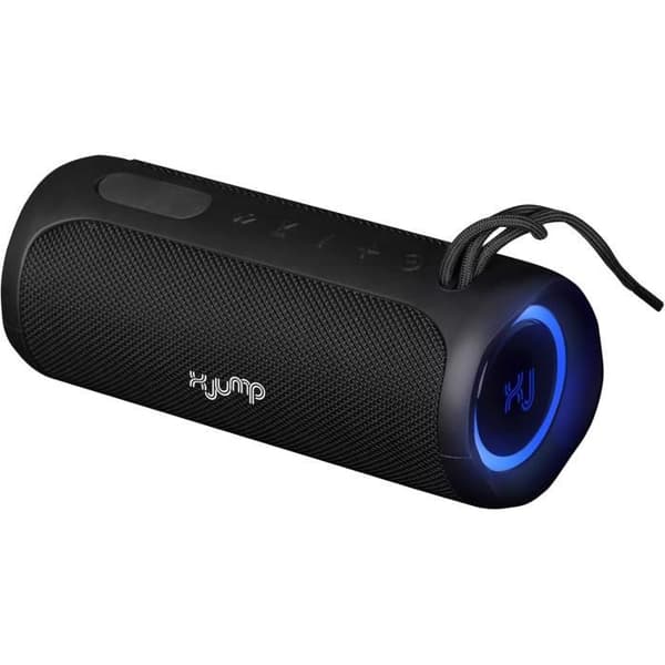 Bluetooth-högtalare - X Jump - XJ 100 - 40 W - Vattentålig IP67 - Inbyggd mikrofon Svart