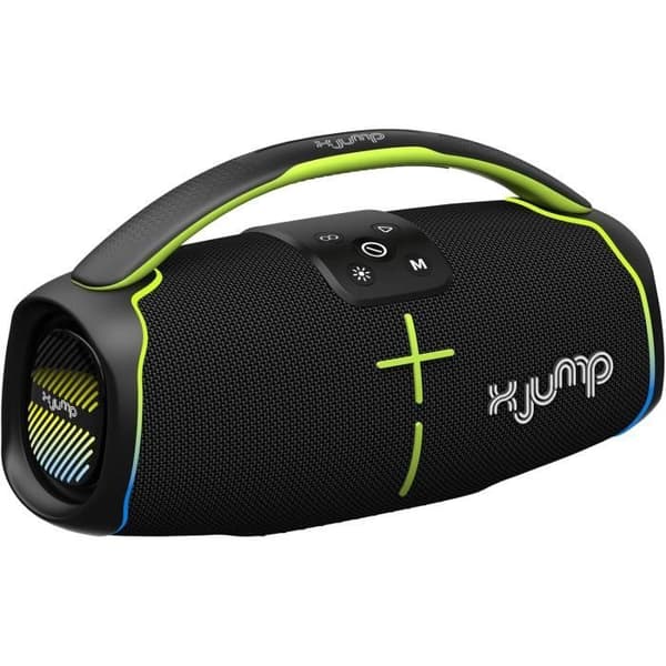 X JUMP XJ 150 Trådlös Bärbar Högtalare med 60 W, Hög Prestanda, TWS-funktion, USB, AUX-in, Inbyggd Mikrofon, Högtalare