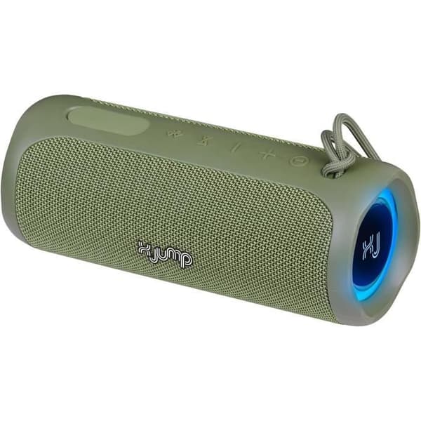 Bluetooth-högtalare - X JUMP - XJ 100 - 40 W - Vattentålig IP67 - Inbyggd mikrofon Grön