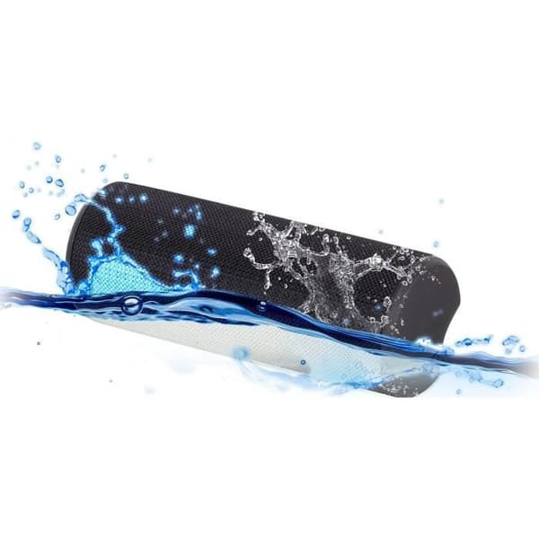 X JUMP XJ 90 Bärbar förstärkare 24 W Bluetooth TWS AUX-in-funktion och microSD-ingång Med integrerad mikrofon IPX7 Högtalare