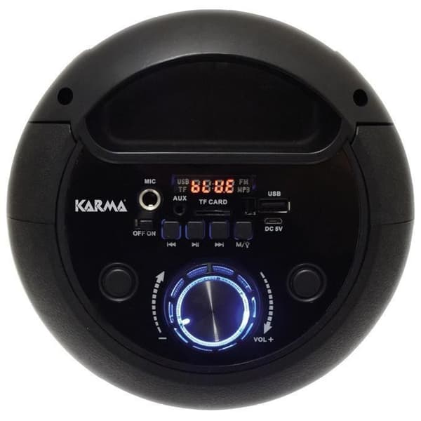 Aktiv högtalare - Karma - HPS T252R - 200 W - Röd - Bluetooth - Karaoke