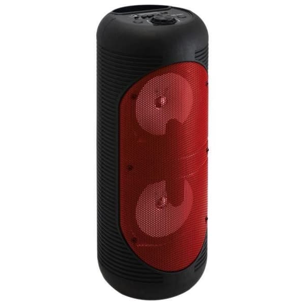Aktiv högtalare - Karma - HPS T252R - 200 W - Röd - Bluetooth - Karaoke