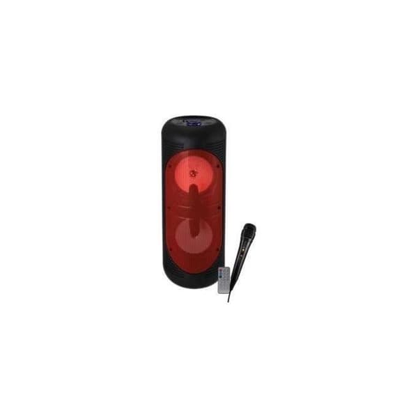 Aktiv högtalare - Karma - HPS T252R - 200 W - Röd - Bluetooth - Karaoke