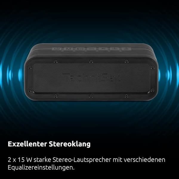 Utomhus Bluetooth-högtalare TechniSat BLUSPEAKER OD TWS