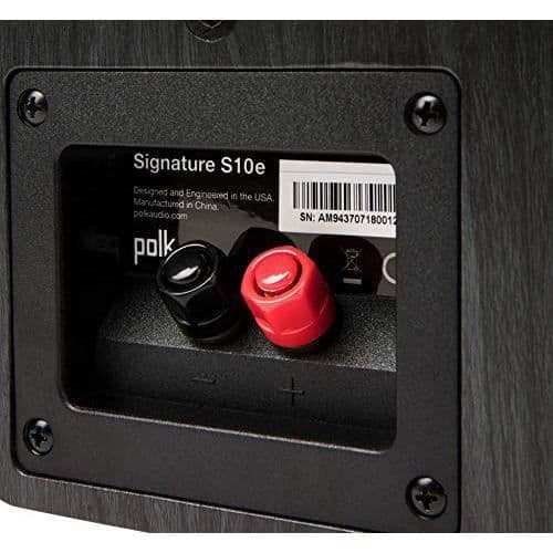 Polk Audio Signature S10 E Surroundhögtalare Svart - S10E
