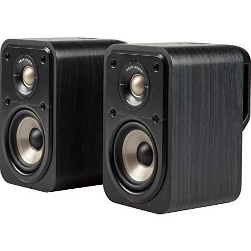 Polk Audio Signature S10 E Surroundhögtalare Svart - S10E