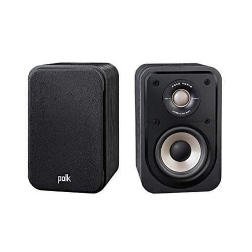 Polk Audio Signature S10 E Surroundhögtalare Svart - S10E