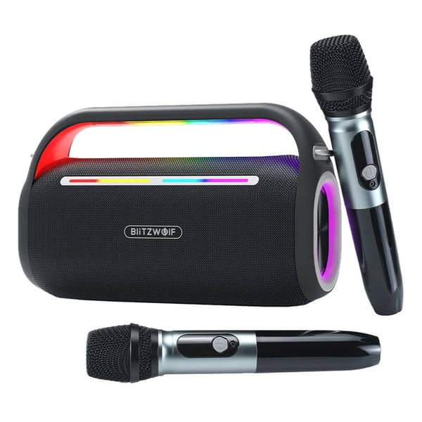 Blitzwolf BW-WA7 120W BT Karaoke trådløs højtaler.