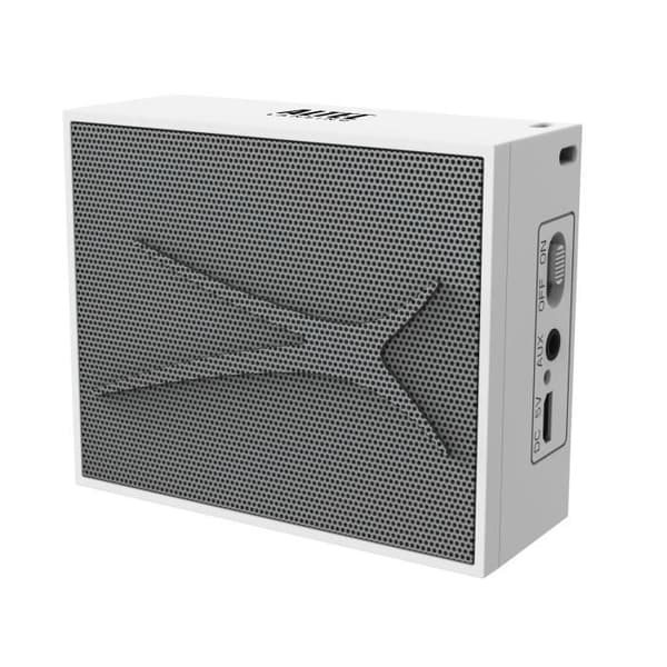 Enceinte BT, Aluminium, 2W, POCKET vit, ALTEC LANSING