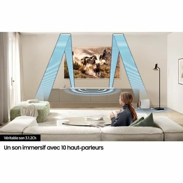 Sound bar Samsung HW-S811D Hvid