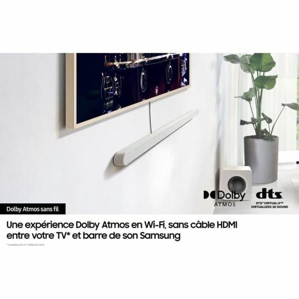 Sound bar Samsung HW-S811D Hvid