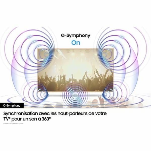 Lydplanke Samsung HW-S811D Hvit