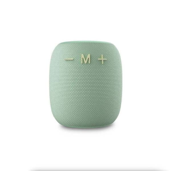 Bloom – Bluetooth-högtalare (Bluetooth 5.3, 18 timmars batteritid, IPX6, True Wireless, 100 % återvunnen plast, LED-belysning)