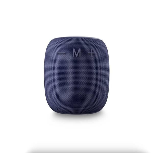 Bloom – Bluetooth-högtalare (Bluetooth 5.3, 18 timmars batteritid, IPX6, True Wireless, 100 % återvunnen plast, LED-belysning)