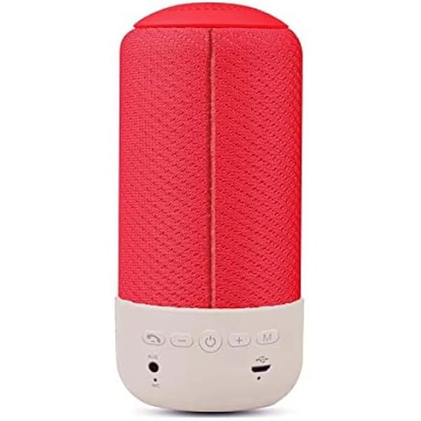 Mini högtalare Pantone röd - Bluetooth 5.0 - 5 W - Batteritid 10h