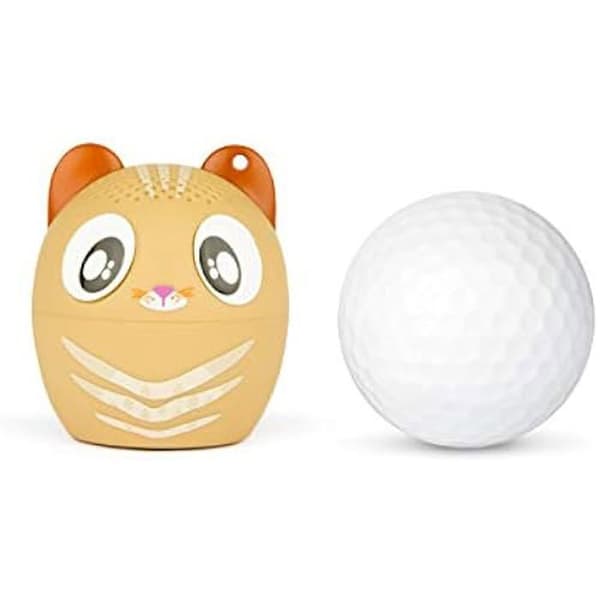 HAMLET XBTPET-Cat 4W Bärbar Bluetooth-högtalare - Svart/Orange/Vit - Handsfree-funktion