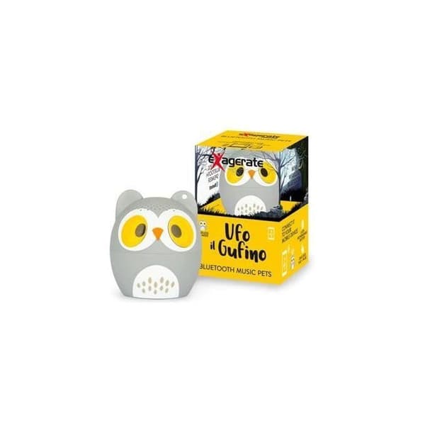 XBTPET Musi Uppladdningsbar Bluetooth 4.2 trådlös högtalare (Owl)