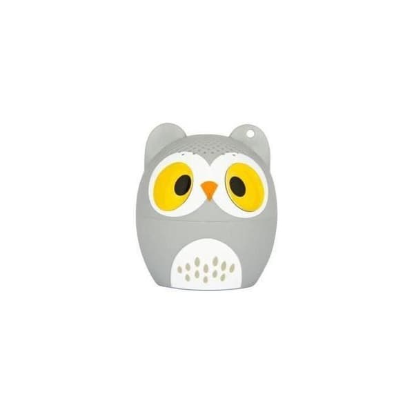 XBTPET Musi Uppladdningsbar Bluetooth 4.2 trådlös högtalare (Owl)